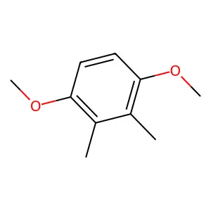 Benzene, 1,4-dimethoxy-2,3-dimethyl- structure