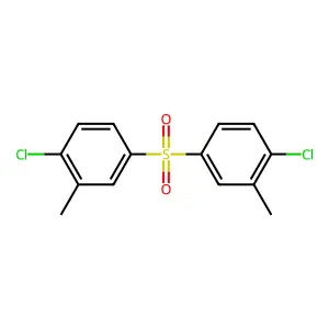 1,1'-Sulfonylbis(4-chloro-3-methylbenzene) structure