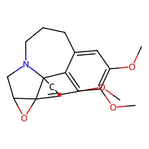 Epiwilsonine structure