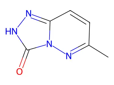 6-Methyl-[1,2,4]triazolo[4,3-b]pyridazin-3(2H)-one structure