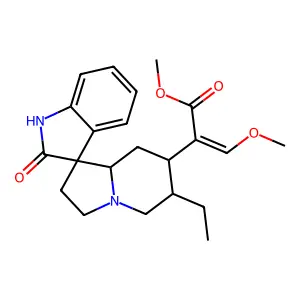Isorhyncophylline structure