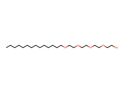 3,6,9,12-Tetraoxahexacosan-1-ol structure