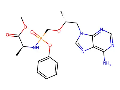 Tenofovir Impurity 100 structure