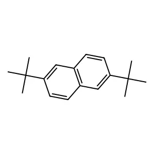 2,6-Di-tert-butylnaphthalene structure