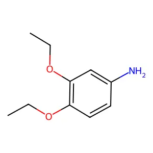 3,4-Diethoxyaniline structure