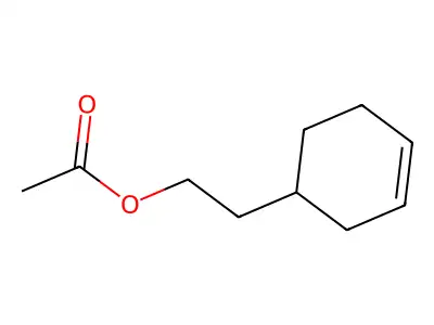 2-(3-Cyclohexene-1-yl)ethyl acetate structure