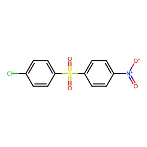 1-Chloro-4-((4-nitrophenyl)sulfonyl)benzene structure