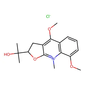 Balfourodinium chloride structure