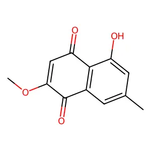 2-Methoxy-7-Methyljuglone structure