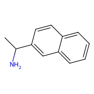 (1S)-1-(naphthalen-2-yl)ethan-1-amine structure