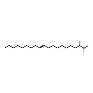 9-Octadecenamide, N,N-dimethyl- structure