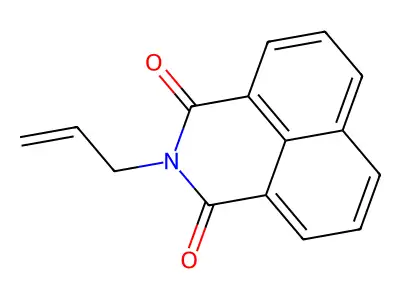 2-allyl-1H-benzo[de]isoquinoline-1,3(2H)-dione structure