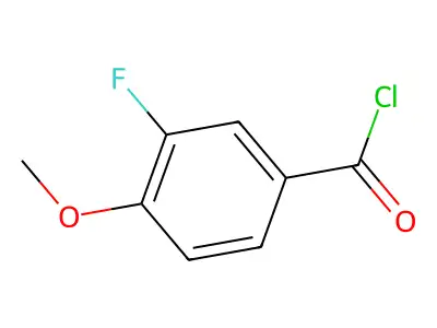 3-氟-4-甲基苯甲醛 structure