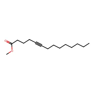 Methyl tetradec-5-ynoate structure