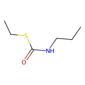 S-Ethyl propylcarbamothioate structure