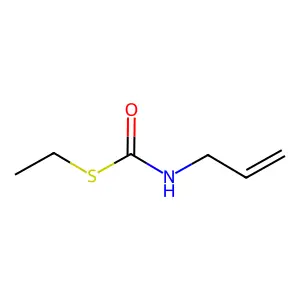 S-Ethyl prop-2-en-1-ylcarbamothioate structure