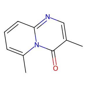 3,6-Dimethyl-4H-pyrido(1,2-a)pyrimidin-4-one structure