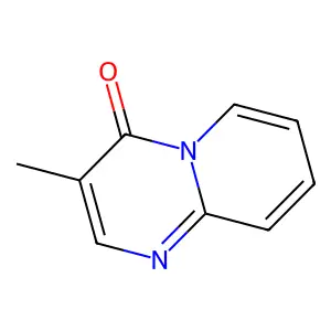 3-methyl-4H-pyrido(1,2-a)pyrimidin-4-one structure