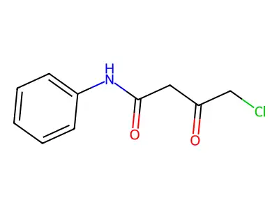 4-氯-3-氧代-N-苯基丁酰胺 structure