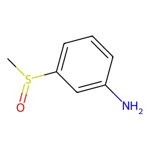 3-Methanesulfinylaniline structure