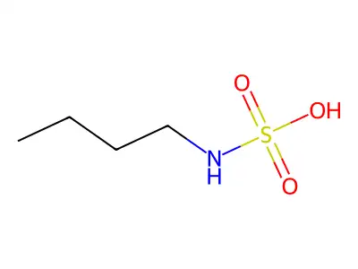 丁基氨基磺酸 structure