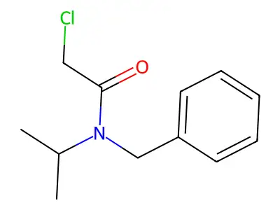 N-(4-acetylphenyl)-4-(4-chloro-2-methylphenoxy)butanamide structure