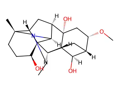 Carmichaeline structure