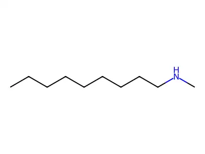 Methylnonylamine structure