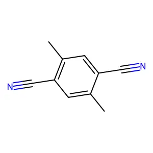 2,5-Dimethylterephthalonitrile structure
