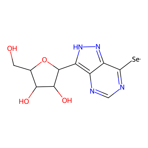 2-(hydroxymethyl)-5-(7- structure