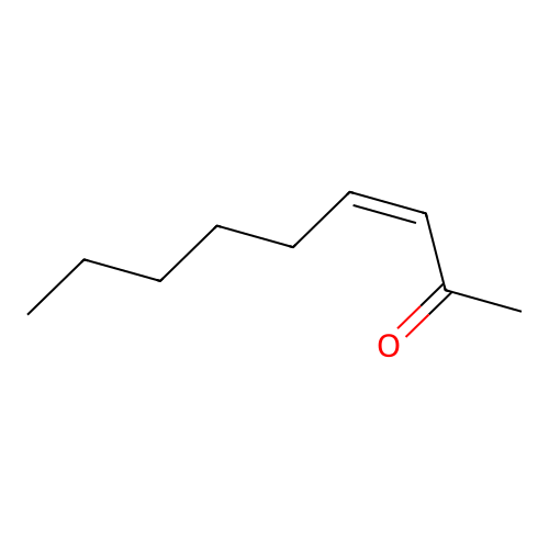 (Z)-3-nonen-2-one structure