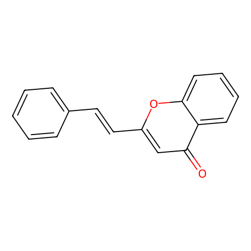 Styrylchromone structure