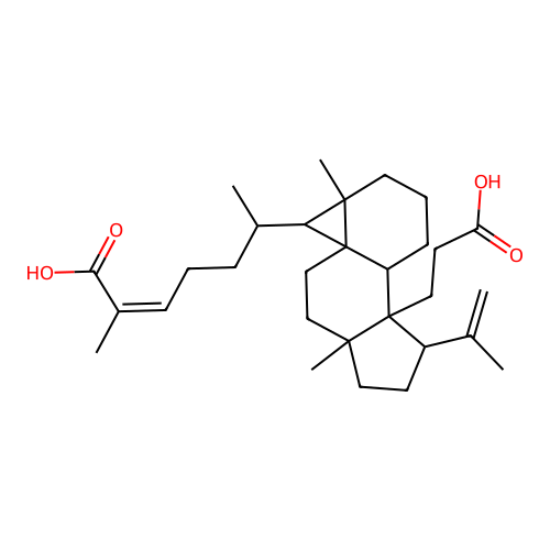 Nigranoic acid structure