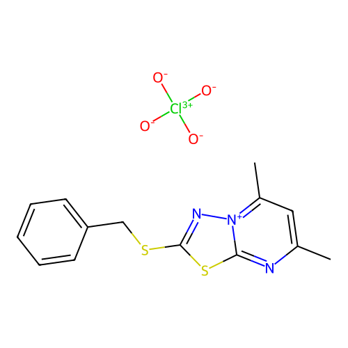 C14H14ClN3O4S2 structure