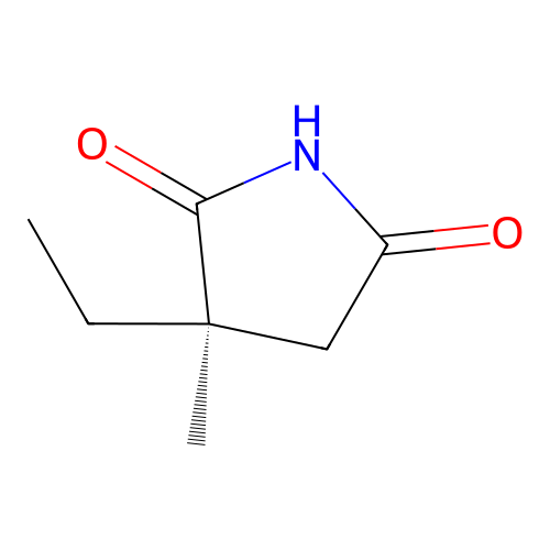 (R)-Ethosuximide structure