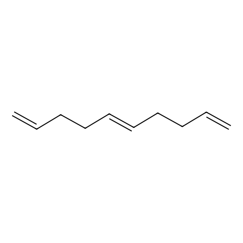 Deca-1,5,9-triene structure