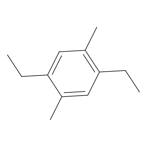 1,4-Diethyl-2,5-dimethylbenzene structure