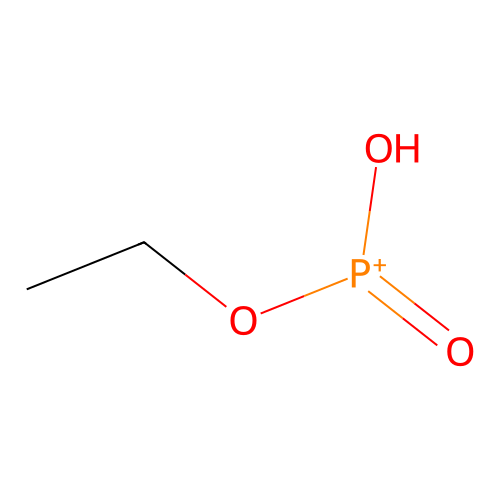 Fosetyl structure