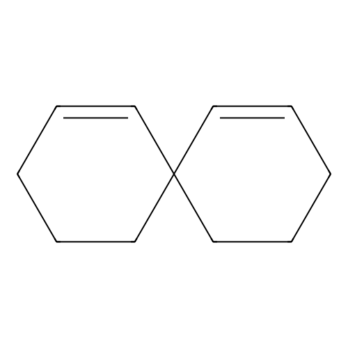 Spiro[5.5]undeca-1,7-diene structure
