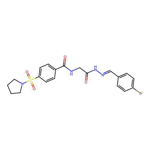 F0474-0735 structure
