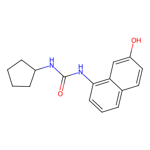 Diarylurea deriv. 1g structure