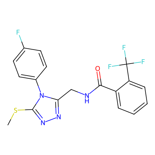 F0507-3873 structure
