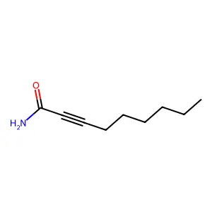 2-Nonynamide structure