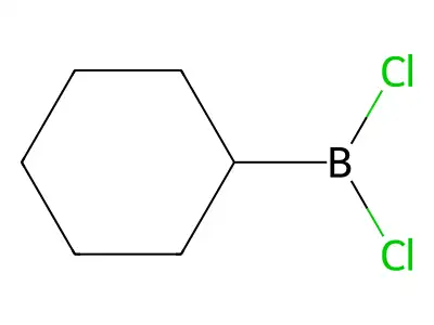(Dichloro)(cyclohexyl)borane structure