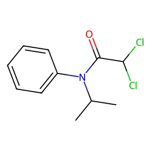 2,2-Dichloro-N-isopropylacetanilide structure