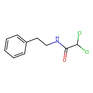 2,2-Dichloro-N-phenethylacetamide structure