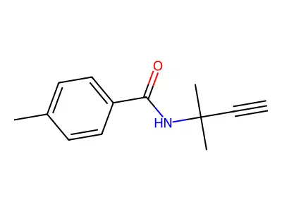 Methylpropyzamide structure
