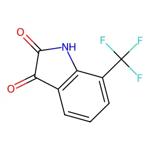 7-Trifluoromethylisatin structure