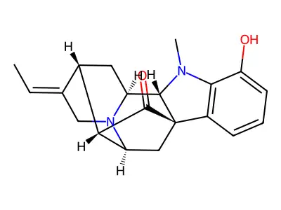Deoxydihydroleontalbinine structure