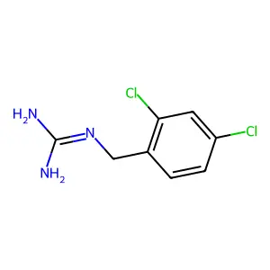 Guanidine, (2,4-dichlorobenzyl)- structure